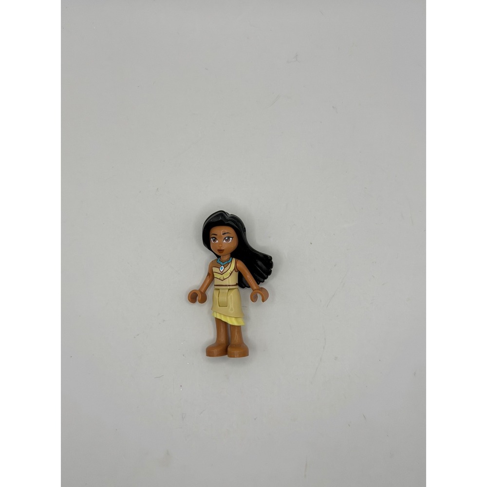 LEGO Disney Princess Pocahontas Mini Doll Figure Tan Dress 43215